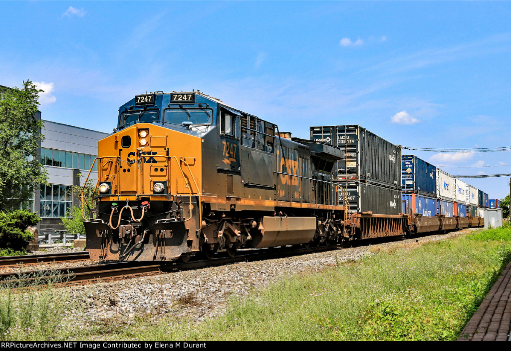 CSX 7247 ON X-004